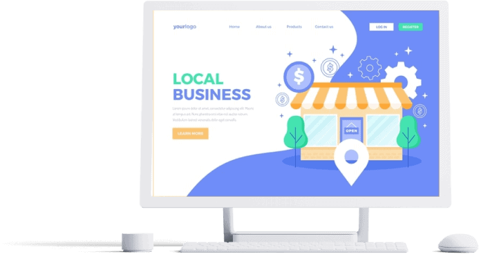 small business website