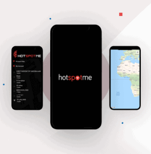 hotspotme - mobile app design feature