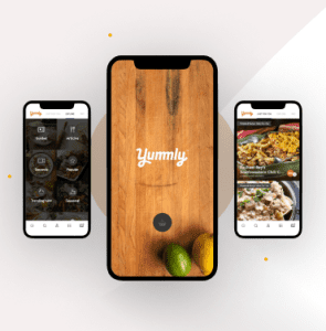 yummly - mobile app design