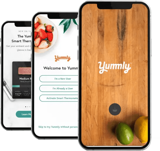 yummly mobile app design feature